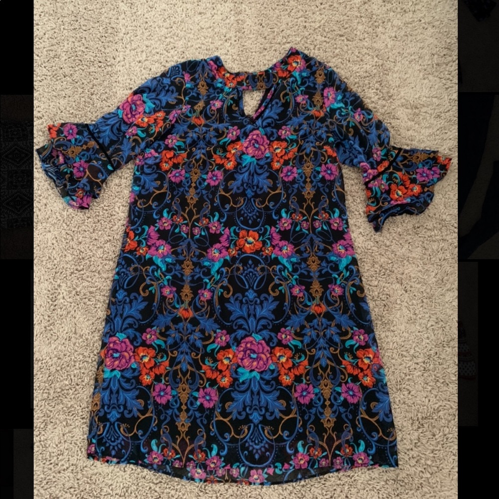 Women’s floral dress